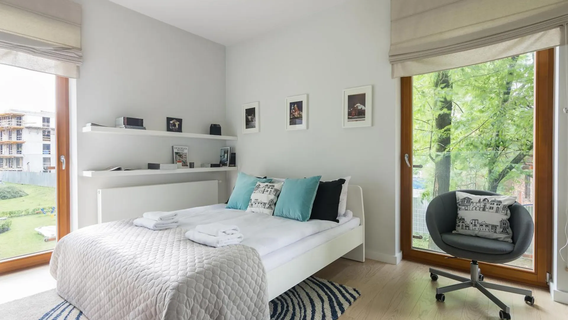Neartopl Rakowicka Family Apartments 克拉科夫 波兰